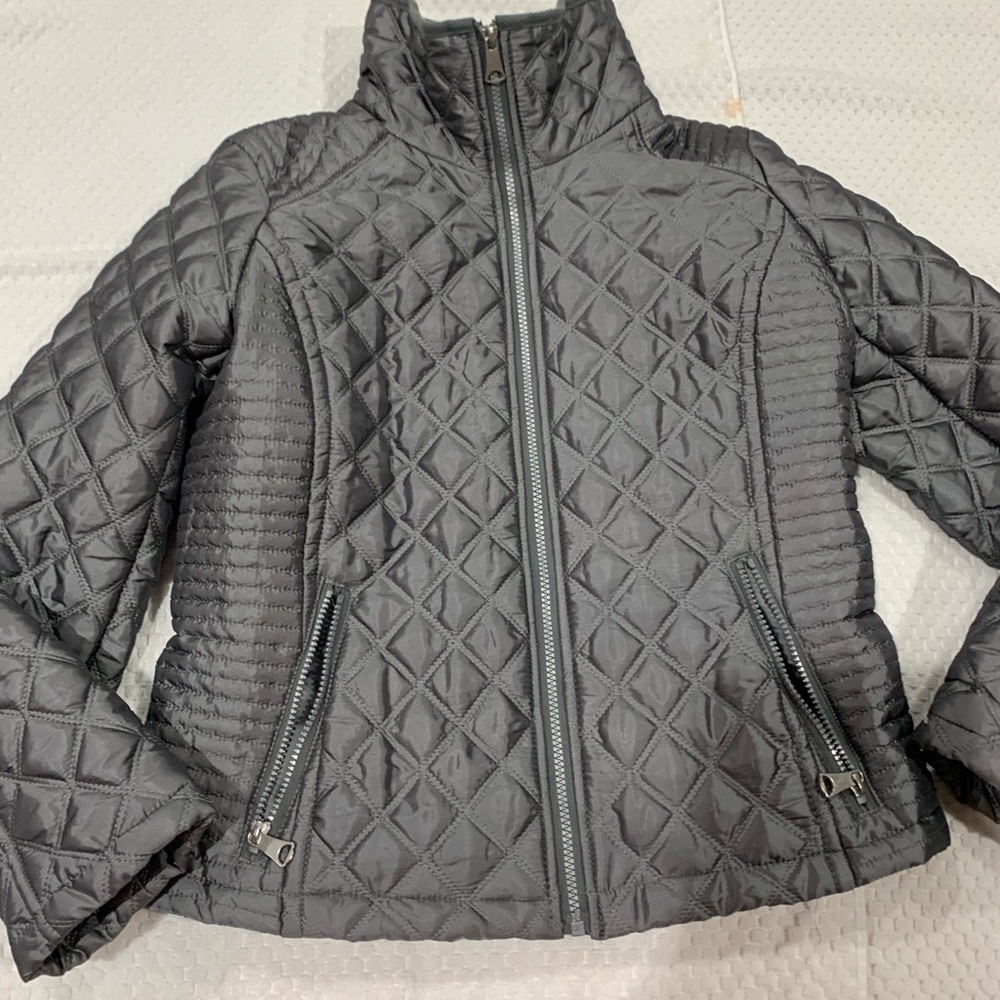 Mark New York Women's Quilted Black Jacket